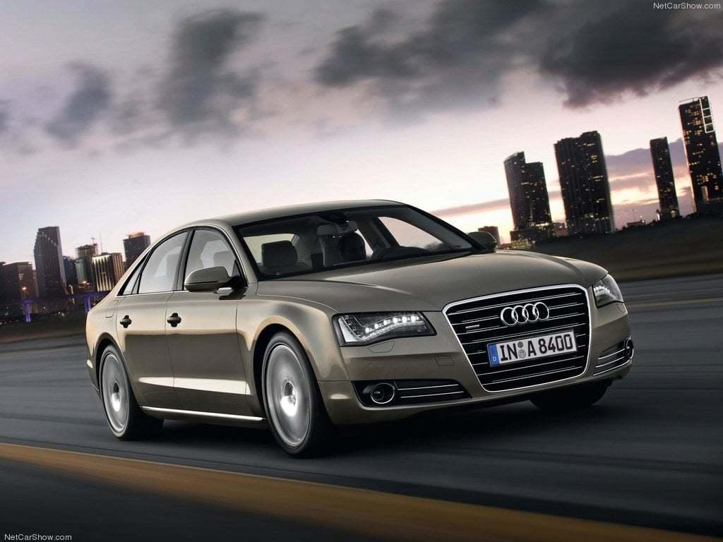 Bilmattor för Audi A8 D4 2010 - 2017