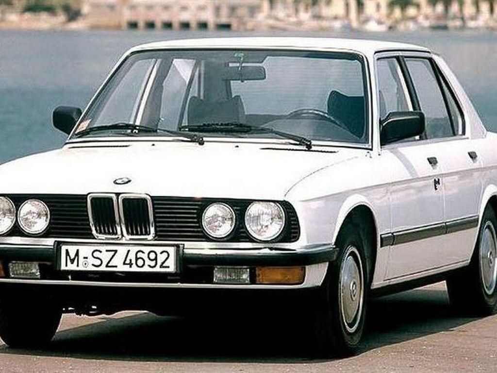 Bilmattor för BMW 5-serie E28 1981 - 1988