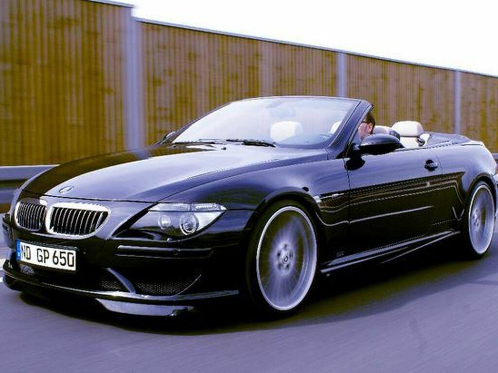 Bilmattor för BMW 6-serie E64 2003 - 2011