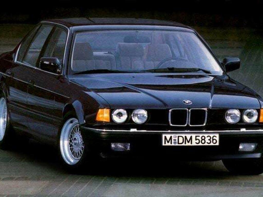 Bilmattor för BMW 7-serie E32 1986 - 1994