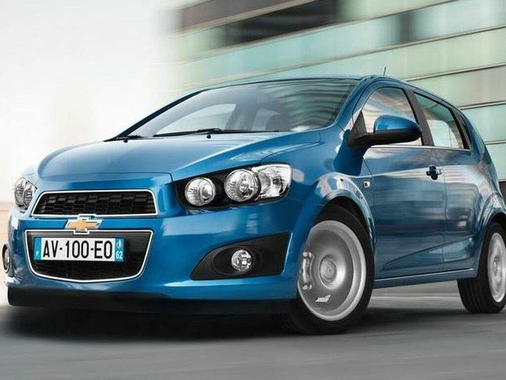 Bilmattor för Chevrolet Aveo 2011 - 2015