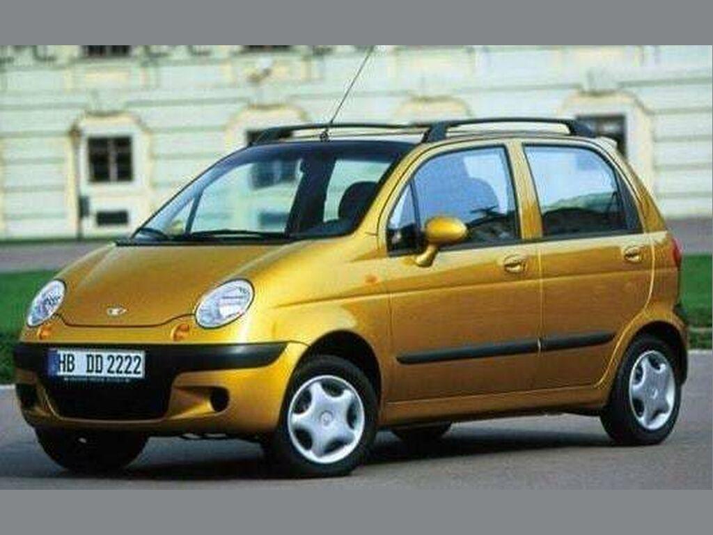 Bilmattor för Chevrolet Matiz 1998 - 2004