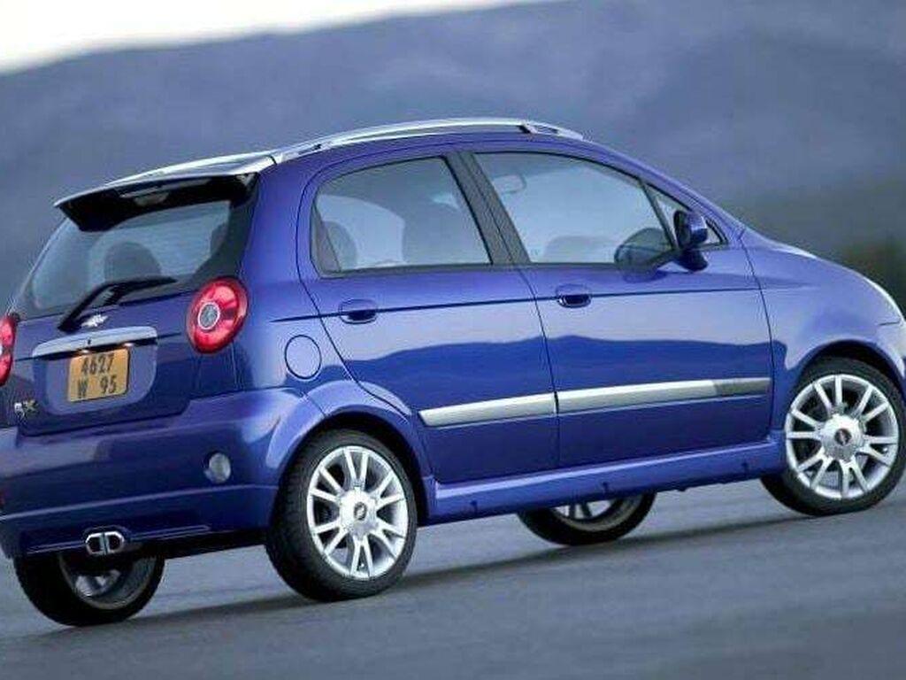 Bilmattor för Chevrolet Matiz 2005 - 2008