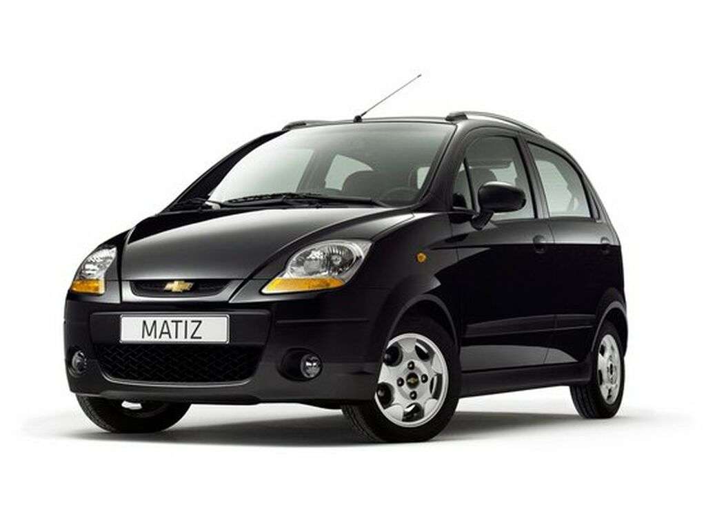 Bilmattor för Chevrolet Matiz 2008 - 2010