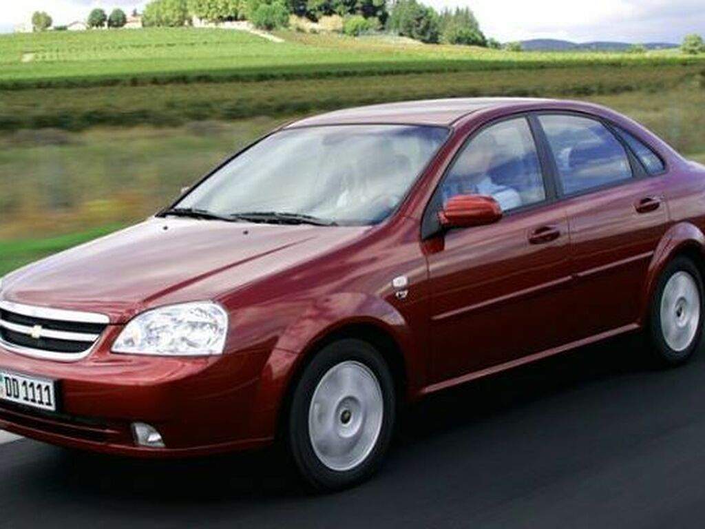 Bilmattor för Chevrolet Nubira J200 2003 - 2008