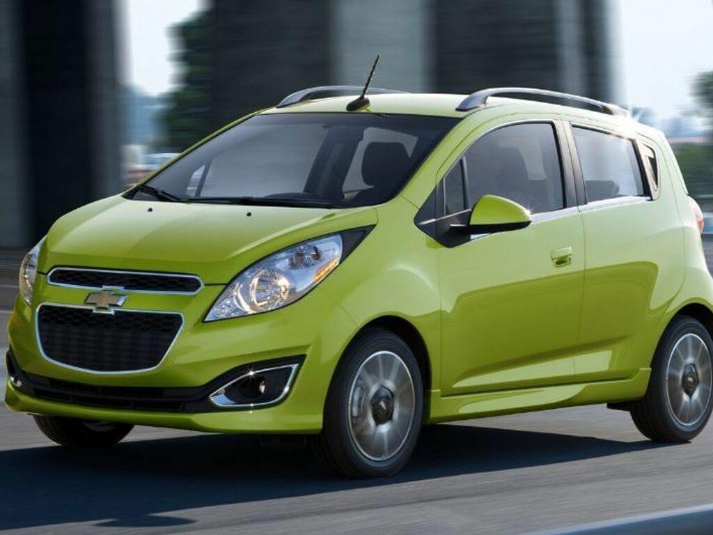 Bilmattor för Chevrolet Spark 2013 - 2015