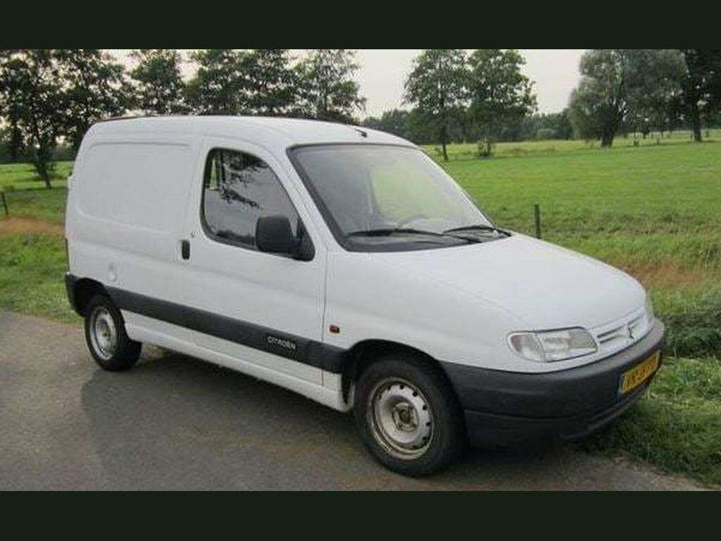Bilmattor för Citroën Berlingo 1996 - 2003