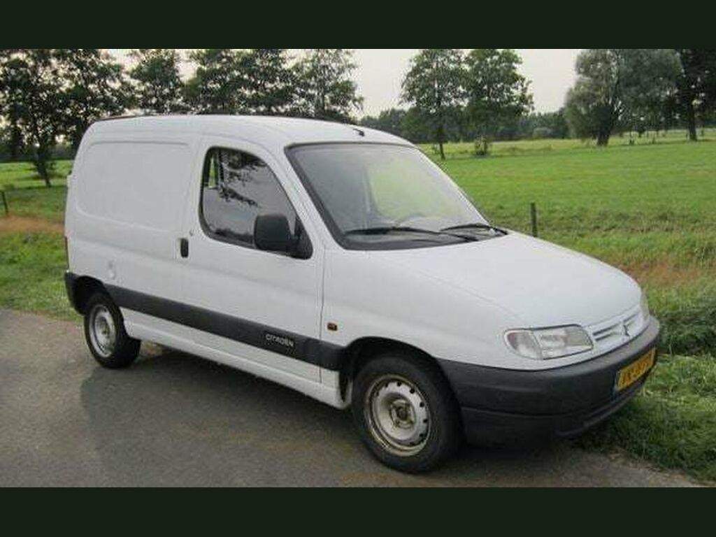 Bilmattor för Citroën Berlingo 1996 - 2003