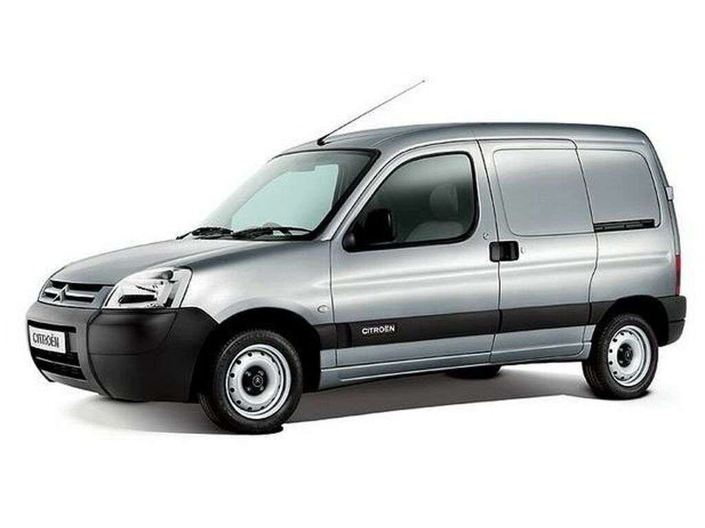 Bilmattor för Citroën Berlingo 2003 - 2008