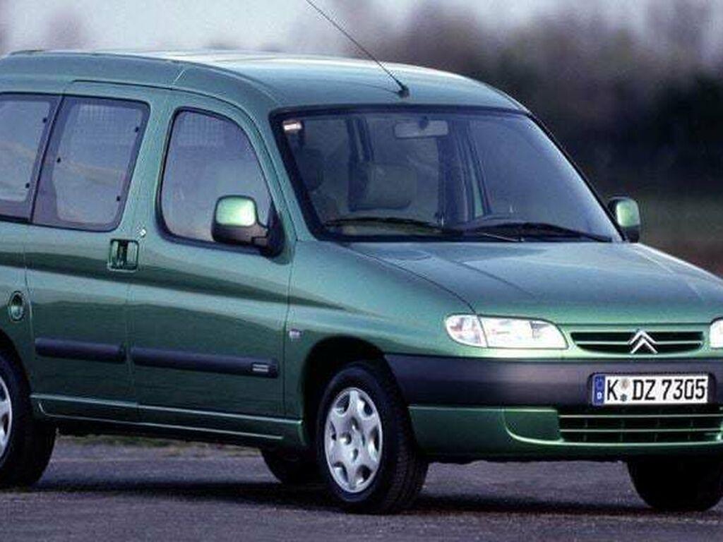 Bilmattor för Citroën Berlingo Multispace 1996 - 2003