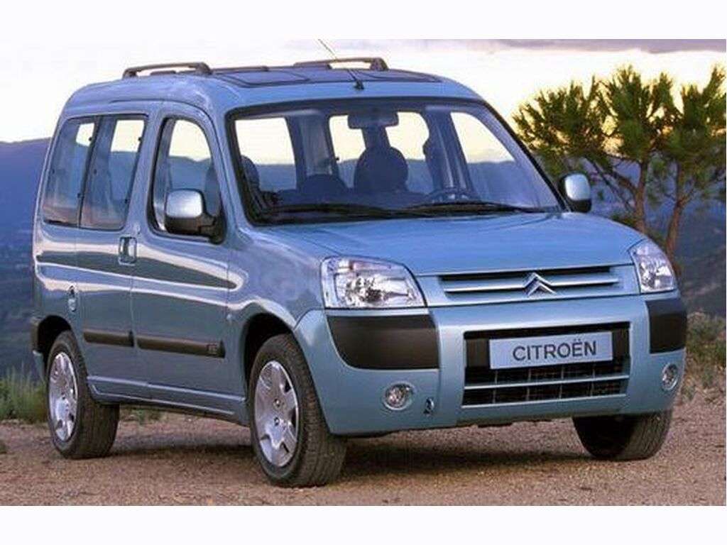 Bilmattor för Citroën Berlingo Multispace 2003 - 2008