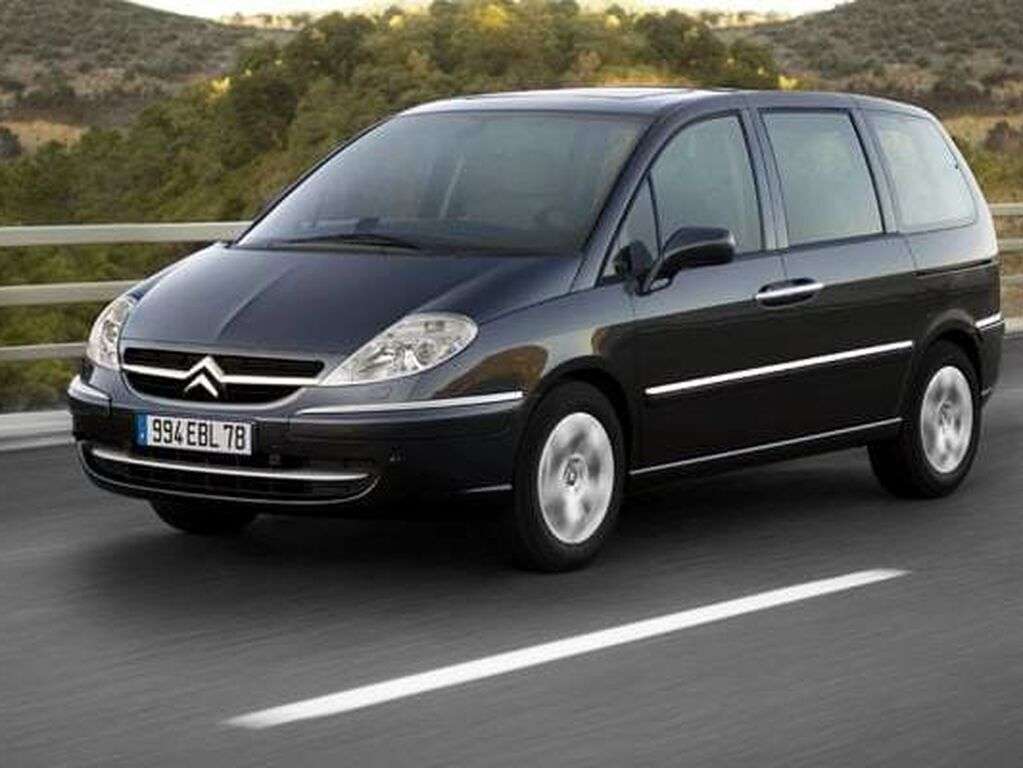 Bilmattor för Citroën C8 2002 - 2014