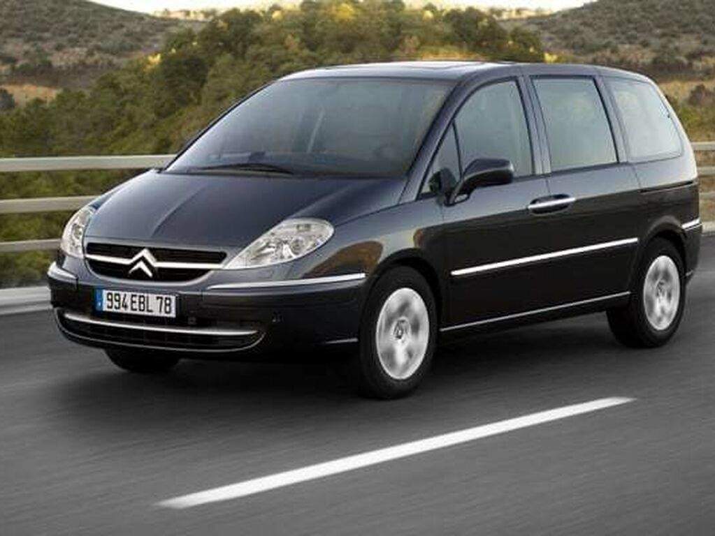 Bilmattor för Citroën C8 2002 - 2014