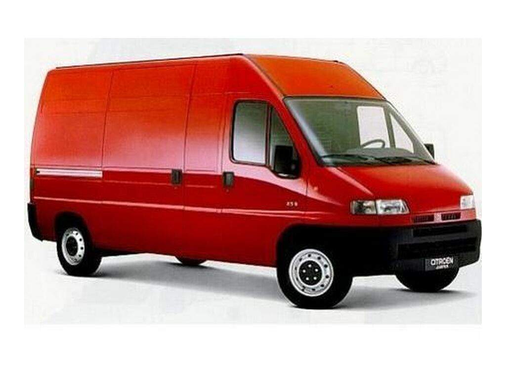 Bilmattor för Citroën Jumper 1993 - 2006