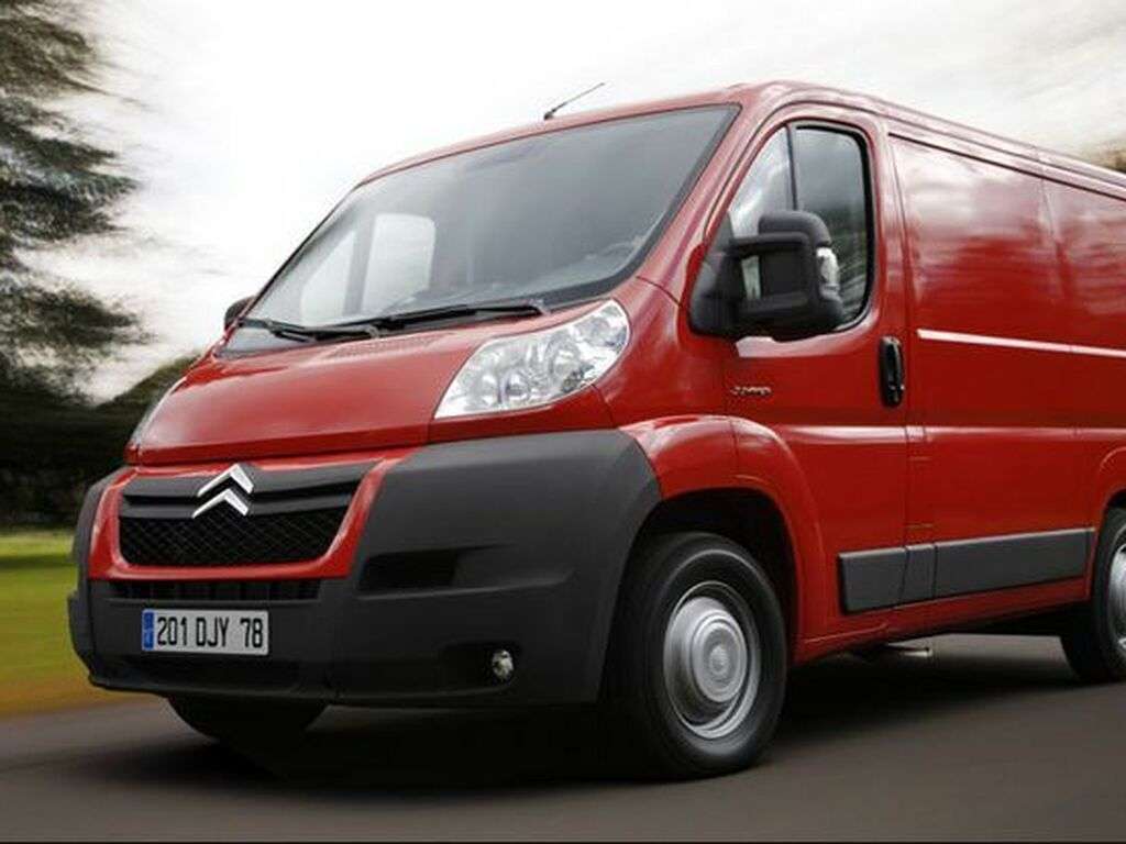 Bilmattor för Citroën Jumper 2006 - 2014