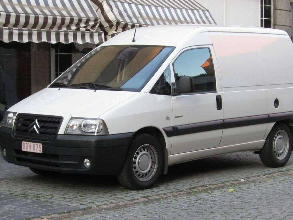 Bilmattor för Citroën Jumpy 1995 - 2006