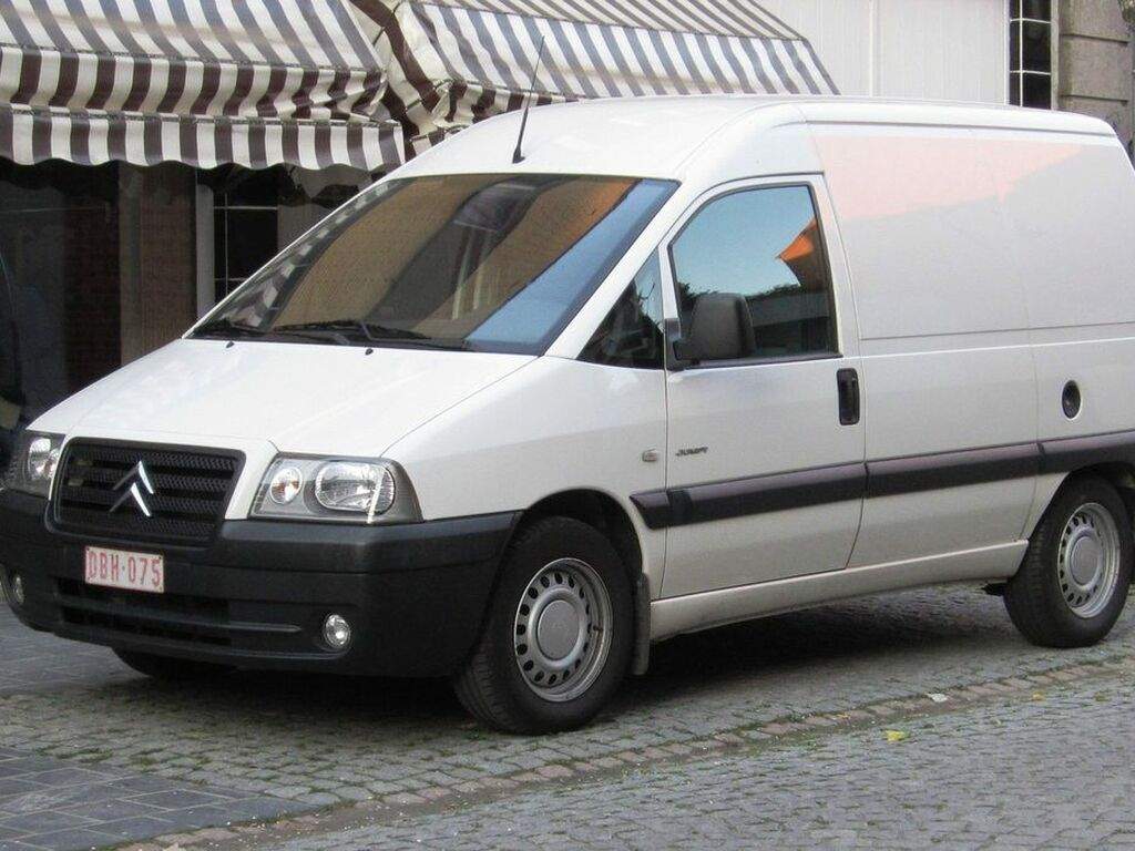 Bilmattor för Citroën Jumpy 1995 - 2006