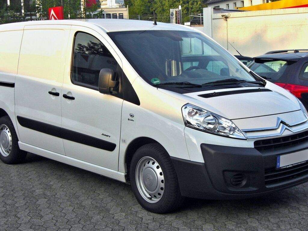 Bilmattor för Citroën Jumpy 2006 - 2016