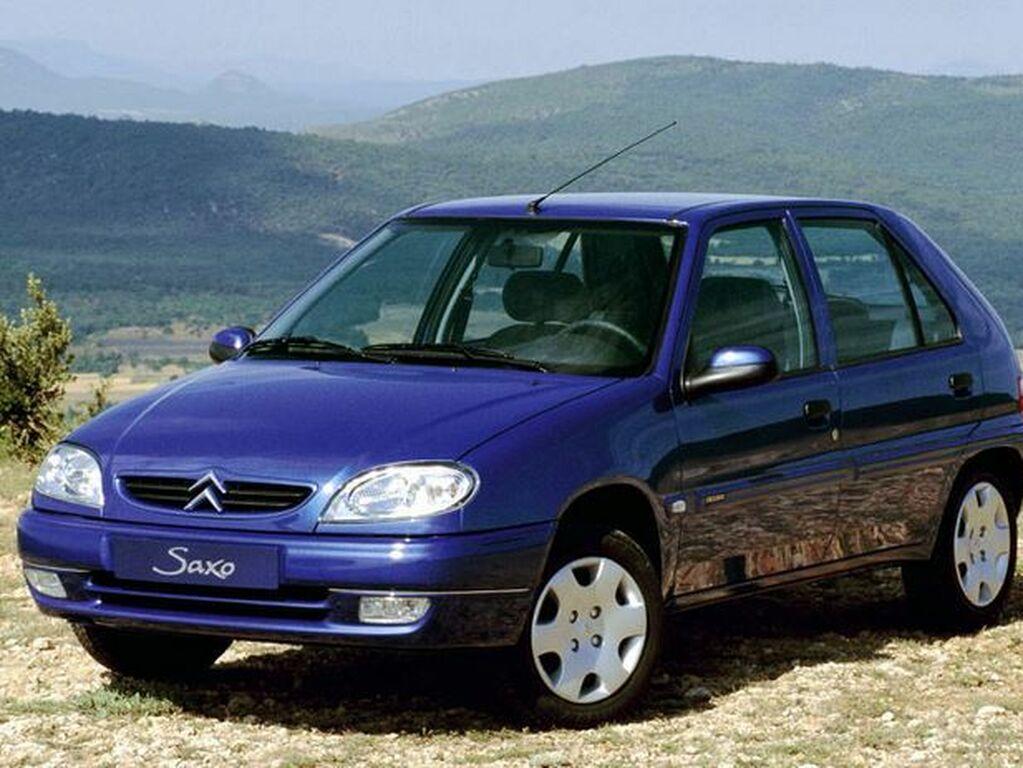 Bilmattor för Citroën Saxo 2000 - 2003
