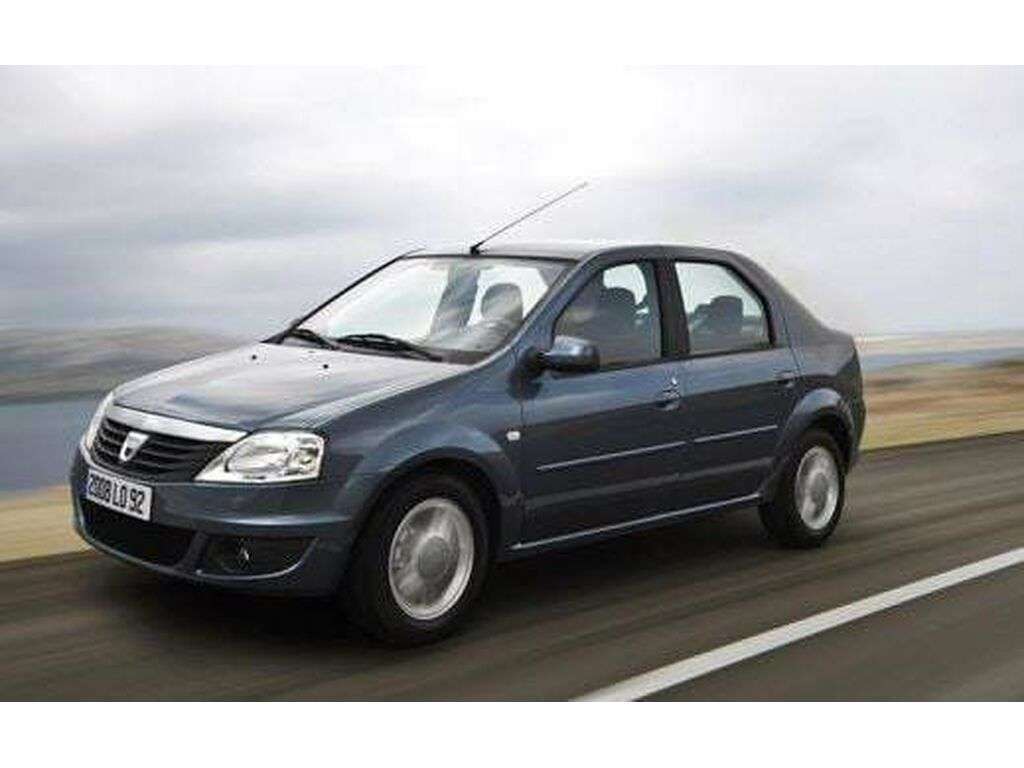 Bilmattor för Dacia Logan 2005 - 2008