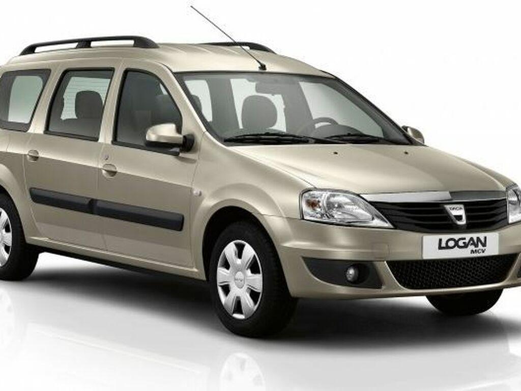 Bilmattor för Dacia Logan 2007 - 2013