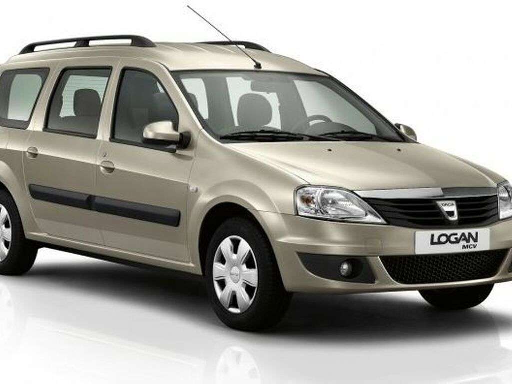 Bilmattor för Dacia Logan 2007 - 2013