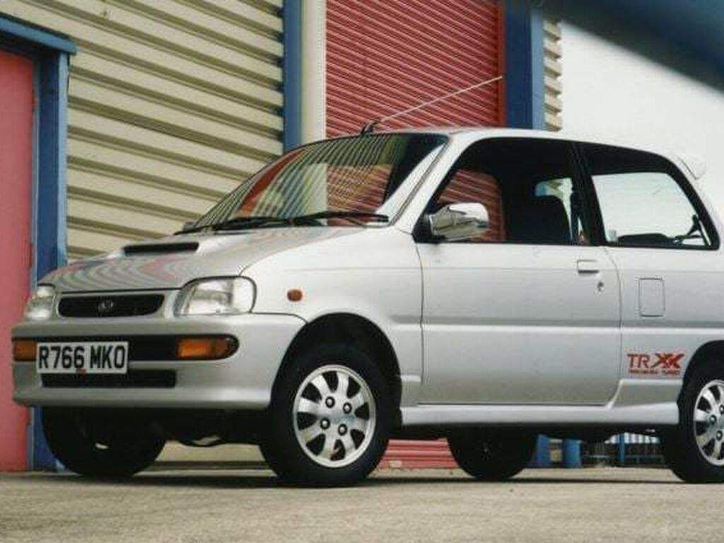Bilmattor för Daihatsu Cuore L501 1994 - 1998