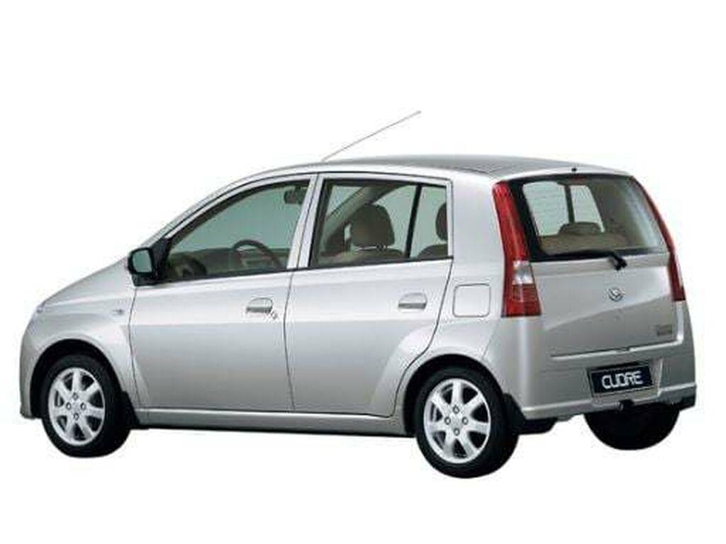 Bilmattor för Daihatsu Cuore L251 2002 - 2006