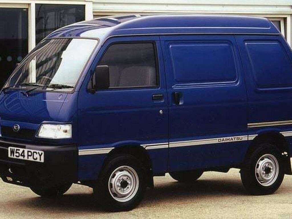 Bilmattor för Daihatsu Hi-Jet 1995 - 2010