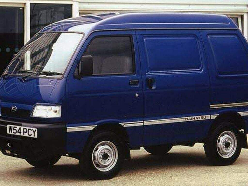 Bilmattor för Daihatsu Hi-Jet 1995 - 2010
