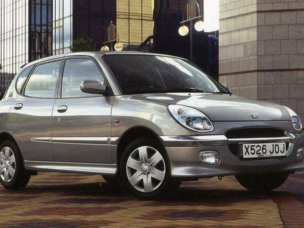 Bilmattor för Daihatsu Sirion M100 1998 - 2004