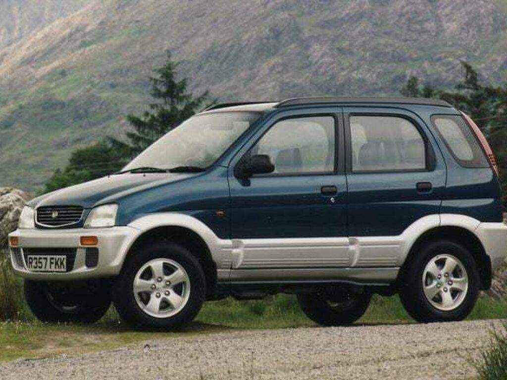 Bilmattor för Daihatsu Terios J100 1997 - 2005