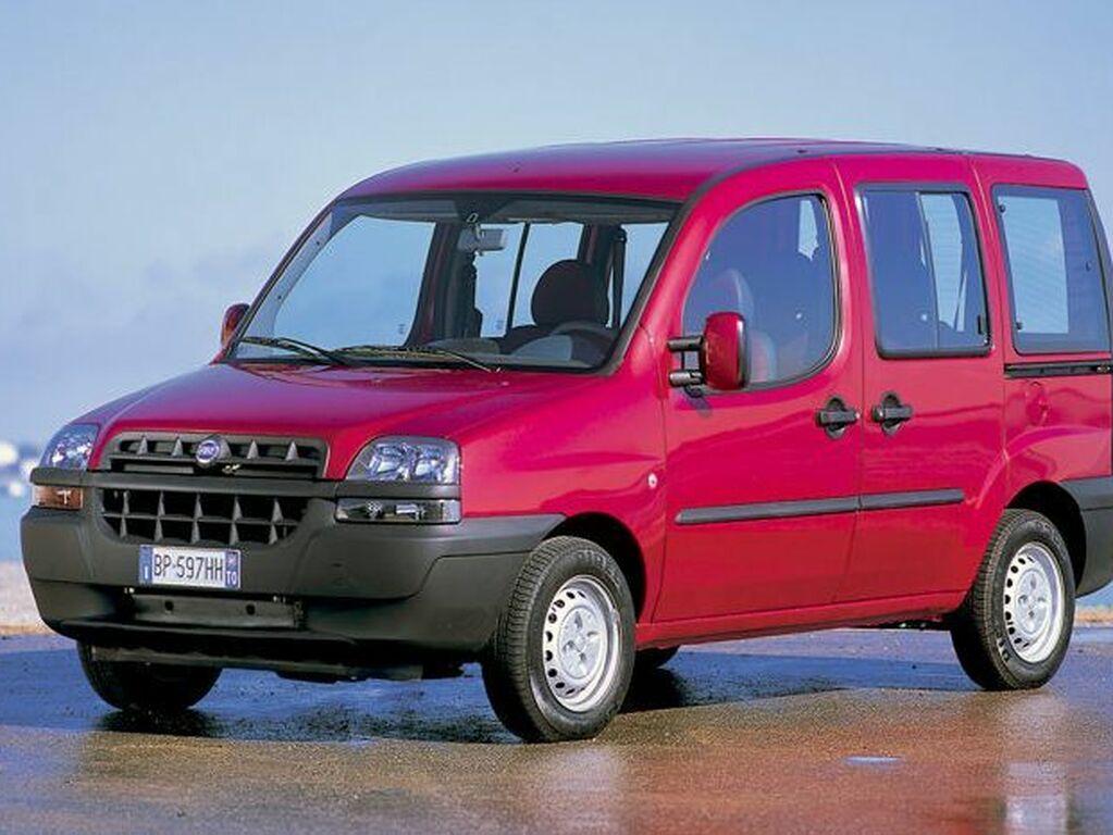 Bilmattor för Fiat Doblo 2001 - 2009