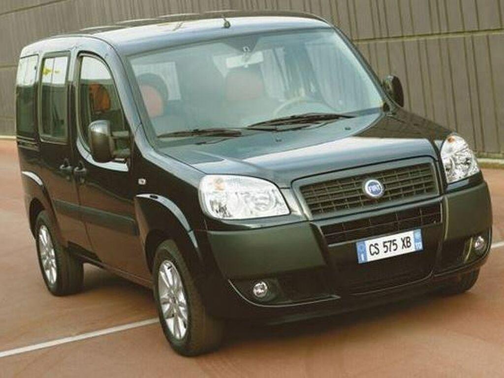 Bilmattor för Fiat Doblo 2009 - 2015
