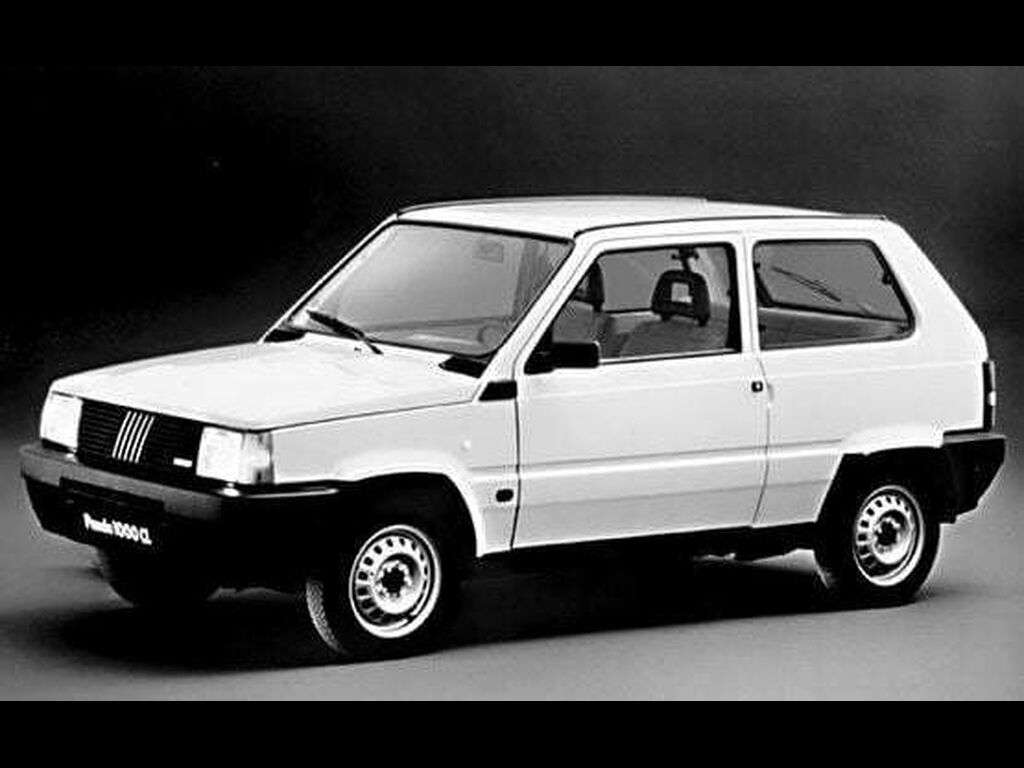 Bilmattor för Fiat Panda 141 1980 - 2003