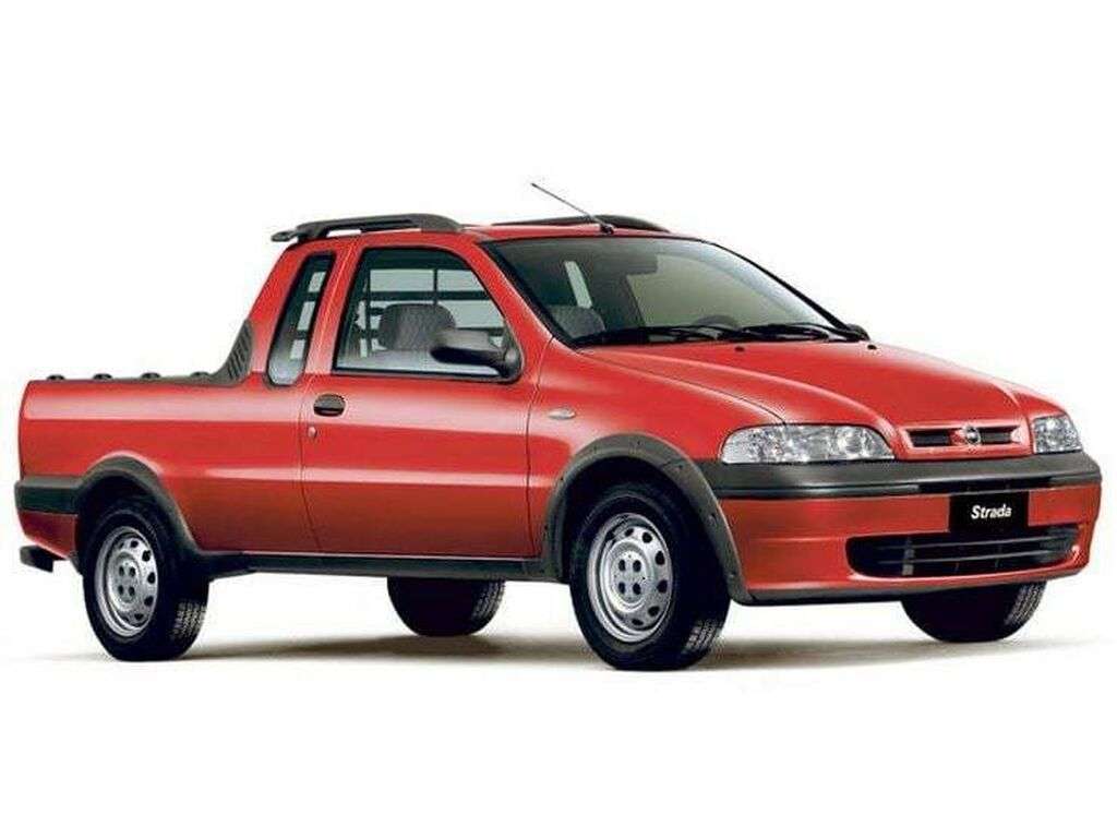 Bilmattor för Fiat Strada 2002 - 2012