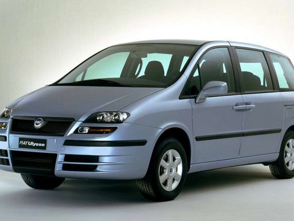 Bilmattor för Fiat Ulysse 2002 - 2010