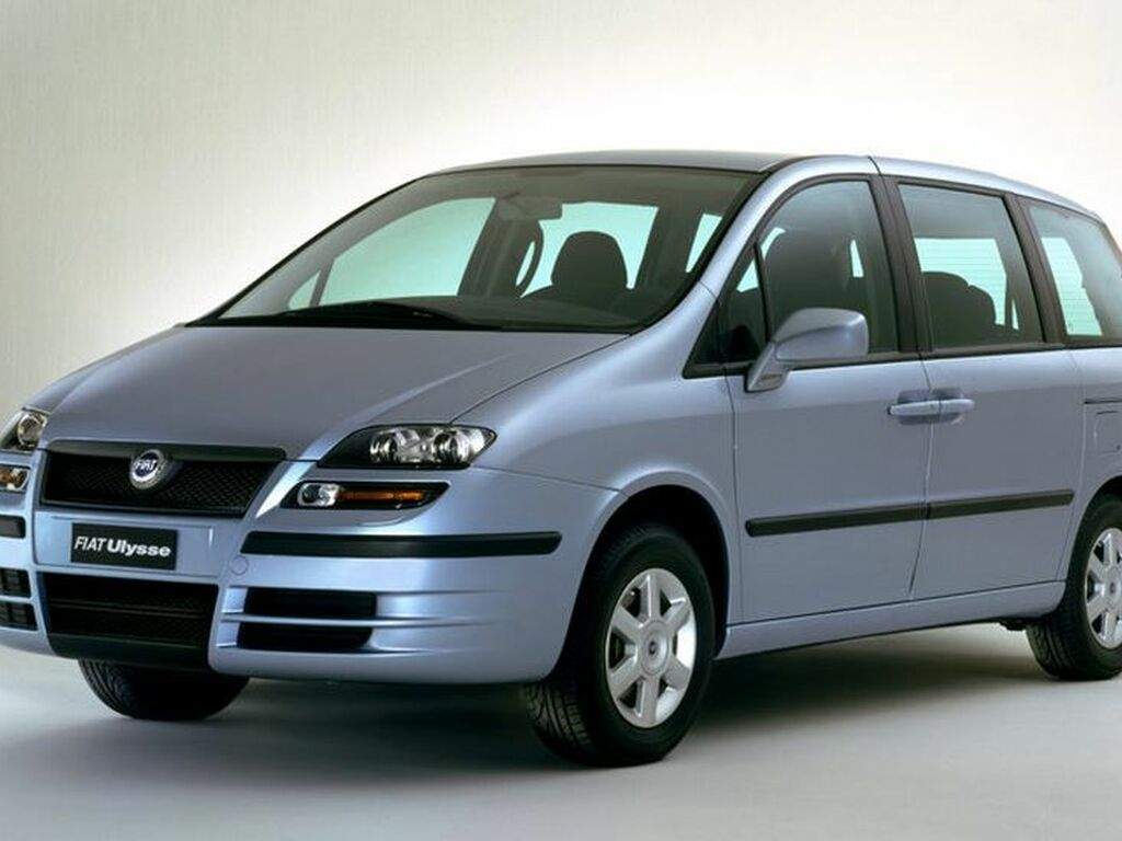 Bilmattor för Fiat Ulysse 2002 - 2010