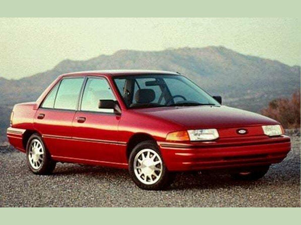 Bilmattor för Ford Escort Mk4 1986 - 1990