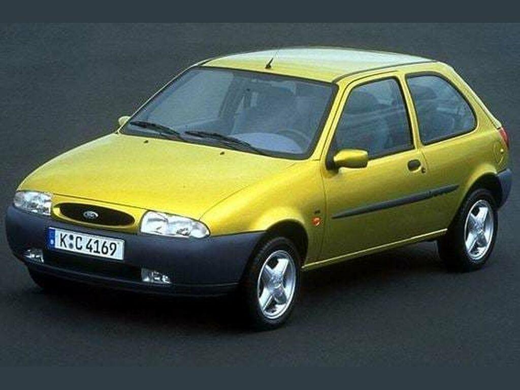 Bilmattor för Ford Fiesta 1995 - 2001