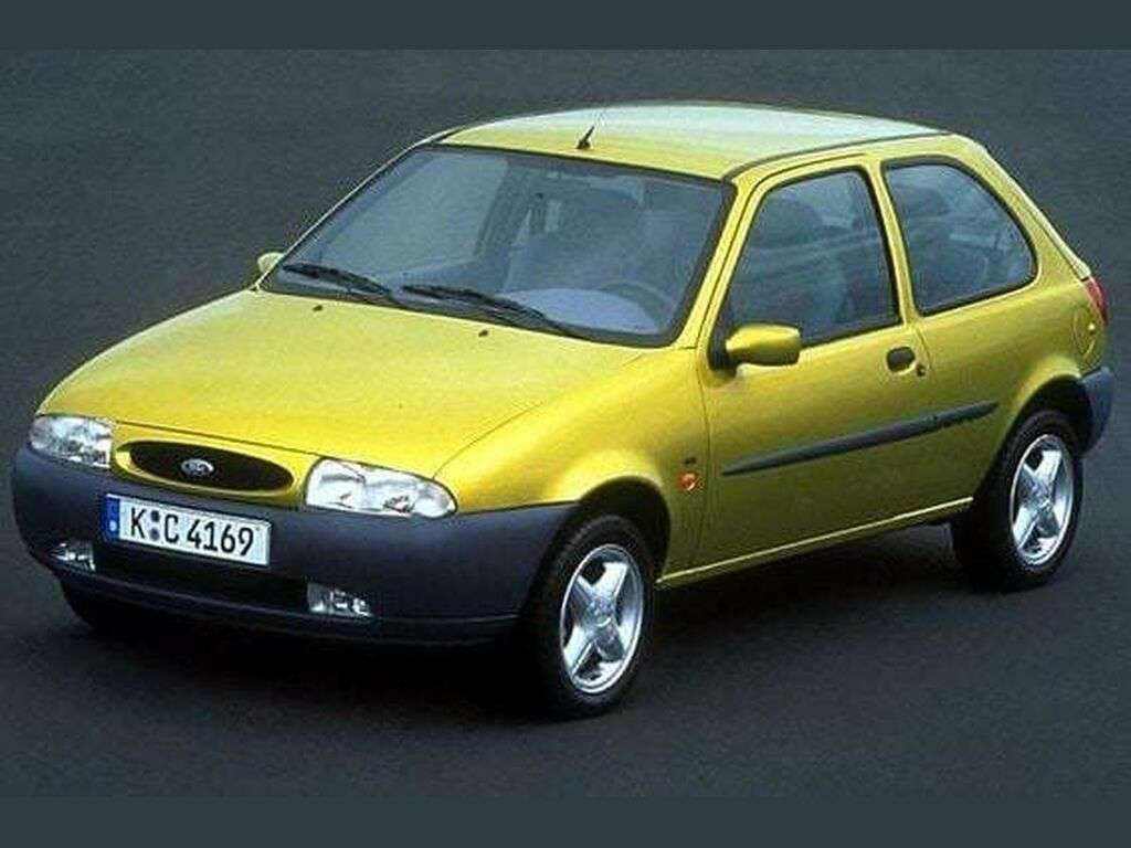 Bilmattor för Ford Fiesta 1995 - 2001