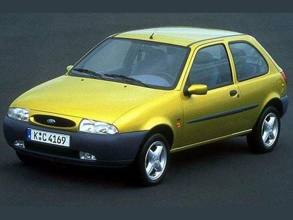 Bilmattor för Ford Fiesta 1995 - 2001
