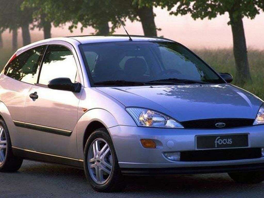 Bilmattor för Ford Focus 1998 - 2001