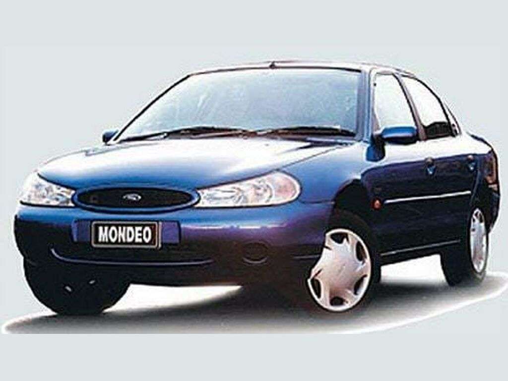 Bilmattor för Ford Mondeo 1996 - 2000