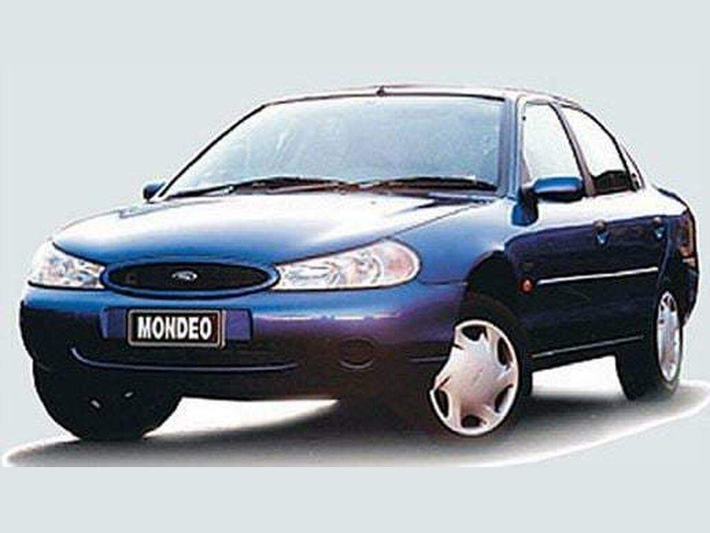 Bilmattor för Ford Mondeo 1996 - 2000
