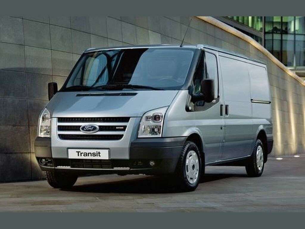 Bilmattor för Ford Transit 2006 - 2014