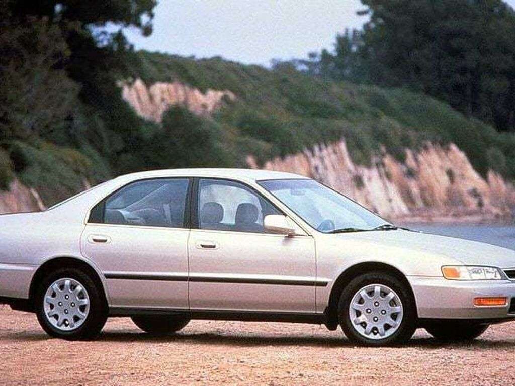 Bilmattor för Honda Accord 1993 - 1998