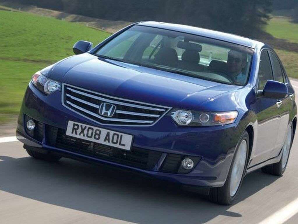 Bilmattor för Honda Accord 2008 - 2012
