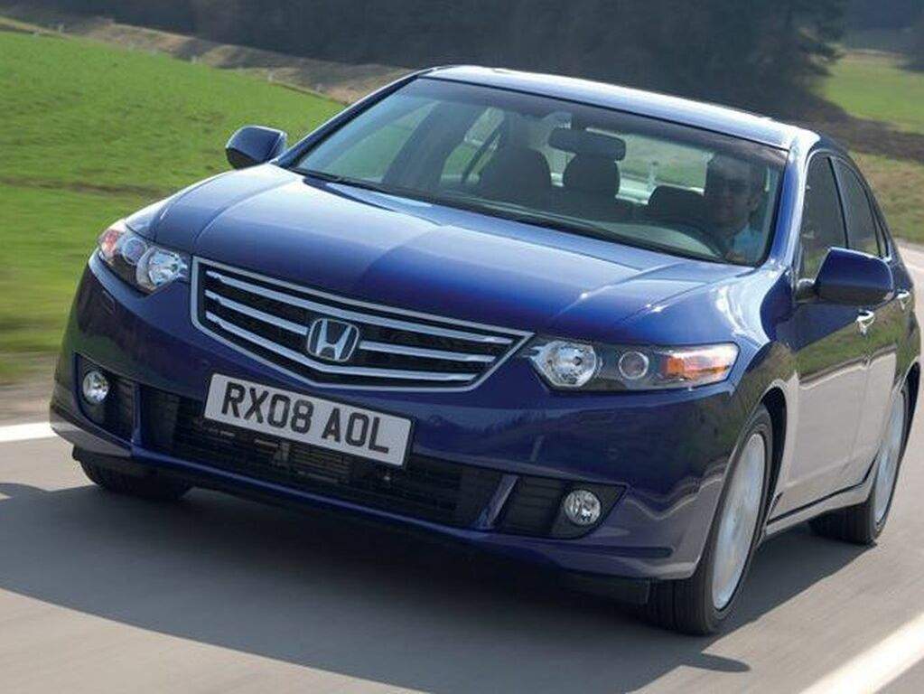 Bilmattor för Honda Accord 2008 - 2012