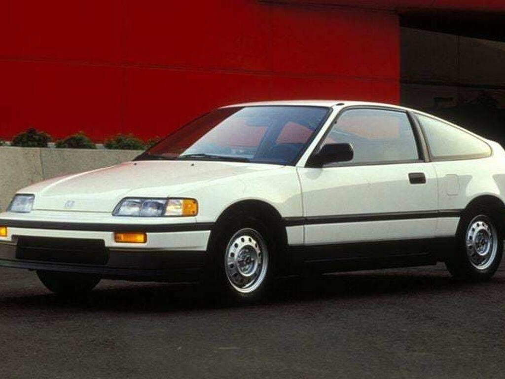 Bilmattor för Honda CRX Si 1987 - 1991